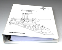 Leittext HHG lll für Metallberufe im Ordner