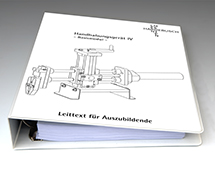 Leittext HHG lll für Metallberufe im Ordner