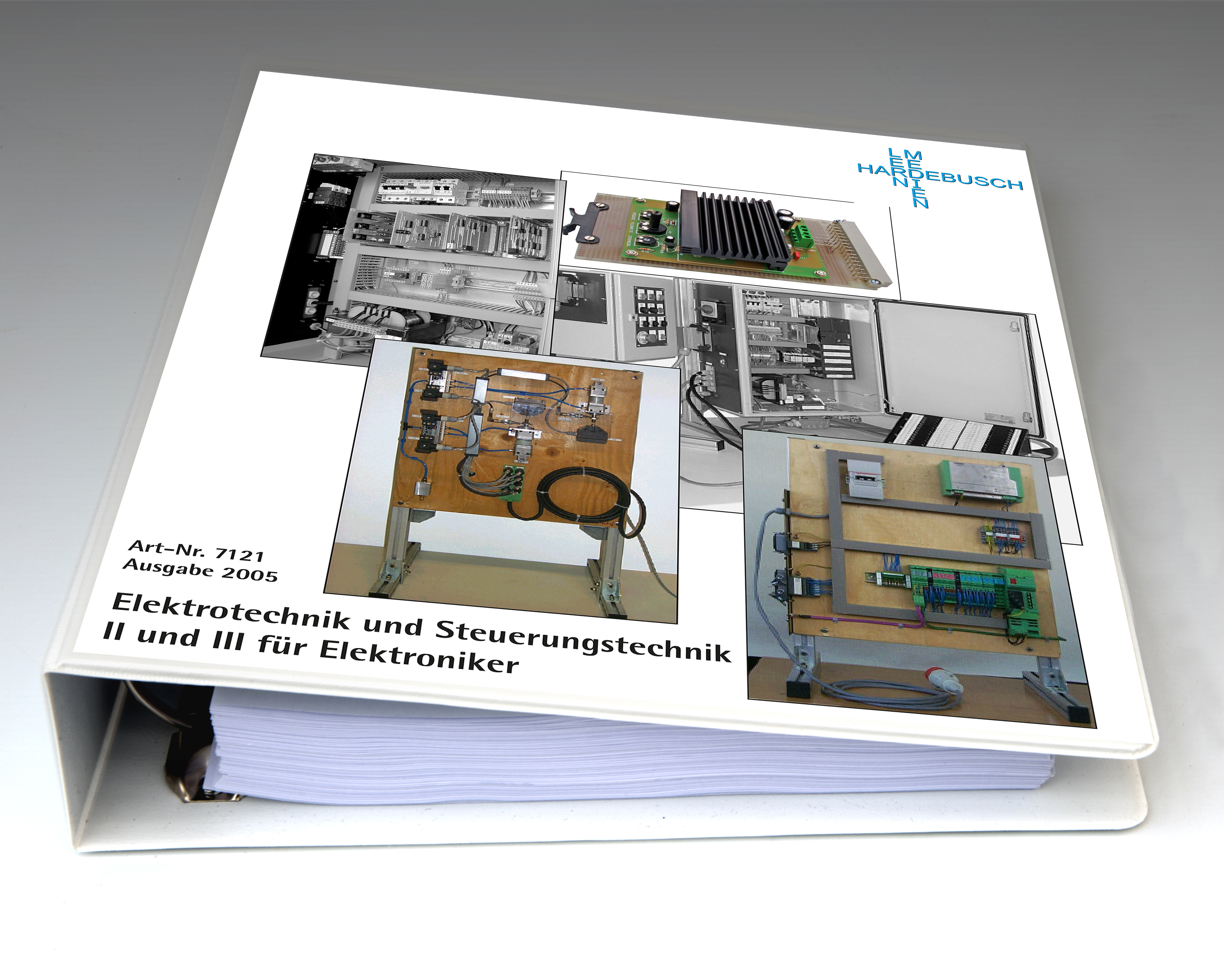 Leittext E-St-ll-lll fr Elektroniker im Ordner